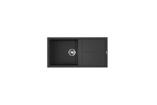 Мойка кухонная Omoikiri Sumi 100-BL (4993654) черный