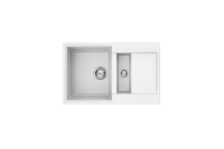Мойка кухонная Omoikiri Sakaime 78-2-WH (4993128) белый