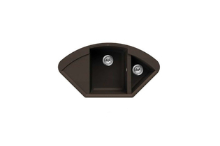 Мойка кухонная Omoikiri Sakaime 105C-DC (4993208) темный шоколад