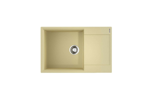 Мойка кухонная Omoikiri Daisen 78-LB-MA (4993687) марципан