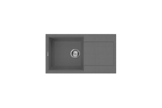 Мойка кухонная Omoikiri Sakaime 78-PL (4993196) платина