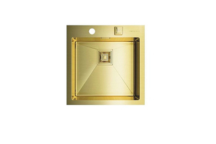 Мойка кухонная Omoikiri Akisame 46-LG (4973081) светлое золото