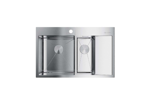 Мойка кухонная Omoikiri Akisame 78-2-IN-L (4973062)