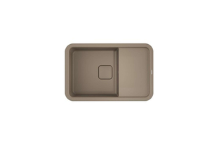 Мойка кухонная Omoikiri Tasogare 78-CA (4993747) карамель