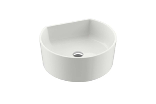 Раковина Ravak Moon 1С 40 см (XJN01300001) без переливного отверстия