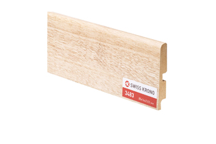 Плинтус Kronopol P85 3483 Curry Oak 2500х85х16мм