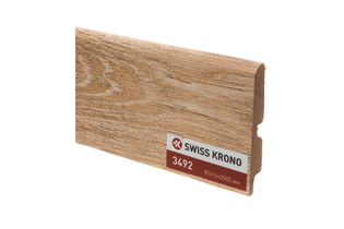 Плинтус Kronopol P85 3492 Swing Walnut 2500х85х16мм