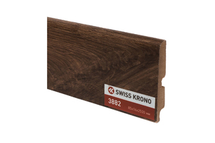 Плинтус Kronopol P85 3882 Barley Walnut 2500х85х16мм