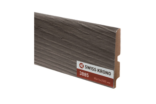 Плинтус Kronopol P85 3885 Fado Oak 2500х85х16мм