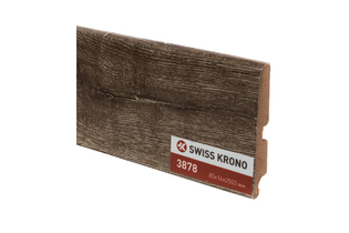 Плинтус Kronopol P85 3878 Shiraz Oak 2500х85х16мм