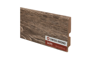 Плинтус Kronopol P85 3495 Mambo Oak 2500х85х16мм