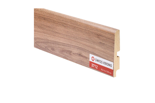 Плинтус Kronopol P85 3712 Athena Walnut 2500х85х16мм