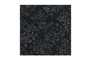 Покрытие ковровое Rhombus 50, 4 м, черный, 75% PP/25% PES