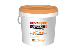 Грунт бетоноконтакт Ластимин LP55 Стройбриг, 20 кг