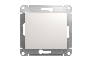 Механизм переключателя 1-кл. СП Glossa сх. 6 10AX бел. SchE GSL000161