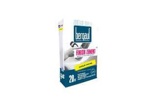 Шпаклевка финишная цементная Bergauf Finish Zement 20 кг