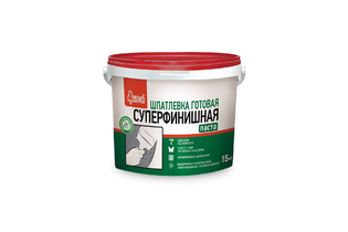 Шпатлевка готовая Старатели Суперфинишная 15кг