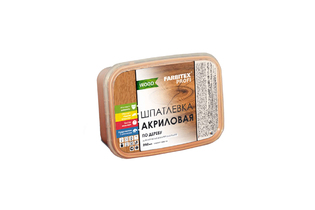 Шпатлевка акриловая по дереву бук (0,4 кг/0,25 л) FARBITEX ПРОФИ WOOD