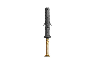 Дюбель-гвоздь 6х40 гриб. манжета (полипропилен)