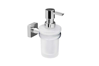 Дозатор для жидкого мыла WasserKraft Lippe К-6599 стеклянный
