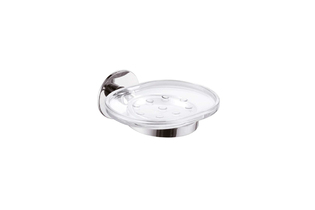 Мыльница пластиковая Fixsen Round FX-92108