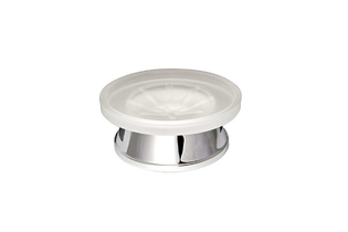 Мыльница стеклянная WasserKraft Donau K-2429