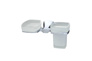 Держатель стакана и мыльницы WasserKraft Wern К-2526
