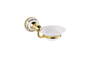 Мыльница керамическая Fixsen Bogema Gold FX-78508G