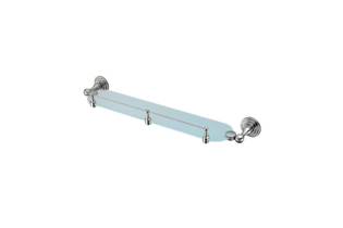 Полка стеклянная WasserKraft Ammer К-7024