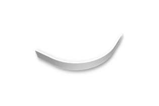 Экран для поддона Cezares (TRAY-S-R-80-SCR-W)