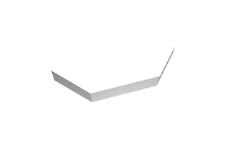 Экран для поддона Cezares (TRAY-S-P-100-SCR-W)